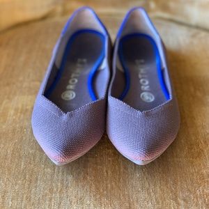 Rothy's Pointed Toe Flat - Mink, Size 7